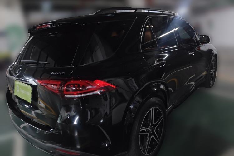Used Mercedes-Benz GLE  Rear Right 45 Deg