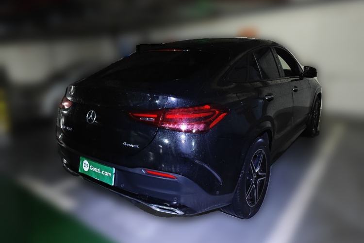 Used Mercedes-Benz GLE 2023 GLE 450 4MATIC Coupe SUV Fashion Model Rear Right 45 Deg