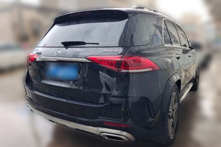 Used Mercedes-Benz GLE 2023 GLE 450 4MATIC Stylish Model Rear Right 45 Deg