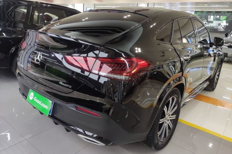 Used Mercedes-Benz GLE 2023 GLE 350 4MATIC Coupe SUV Luxury Model Rear Right 45 Deg