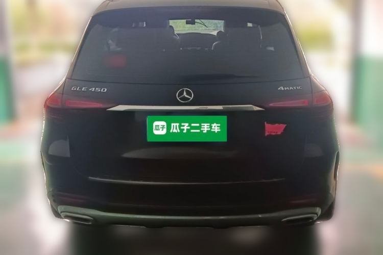Used Mercedes-Benz GLE 2023 GLE 450 4MATIC AMG Line Rear