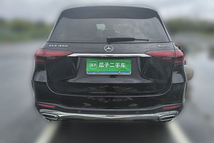 Used Mercedes-Benz GLE 2023 GLE 450 4MATIC Stylish Model Rear