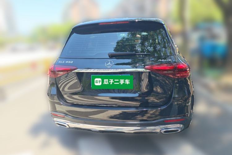 Used Mercedes-Benz GLE 2023 GLE 450 4MATIC Luxury Model Rear