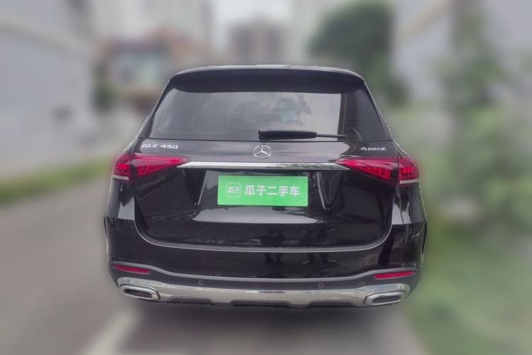 Used Mercedes-Benz GLE 2023 GLE 450 4MATIC Stylish Model Rear
