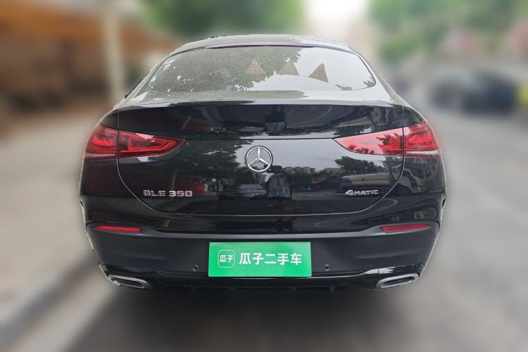 Used Mercedes-Benz GLE 2023 GLE 350 4MATIC Coupe SUV Luxury Model Rear