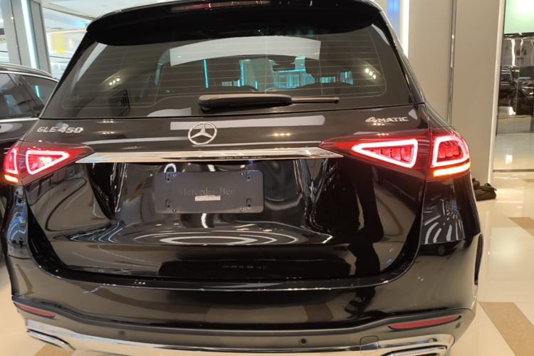 Used Mercedes-Benz GLE 2023 GLE 450 4MATIC Luxury Model Rear