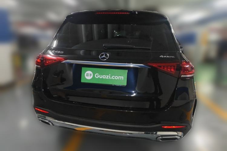 Used Mercedes-Benz GLE 2023 GLE 450 4MATIC Stylish Model Rear