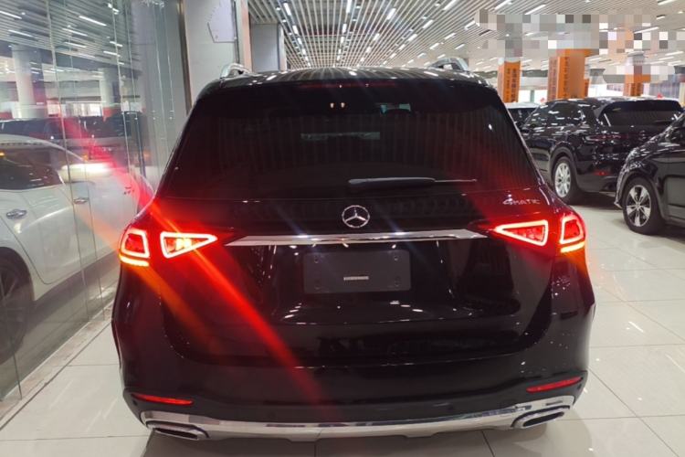 Used Mercedes-Benz GLE 2023 GLE 350 4MATIC Stylish Model Rear