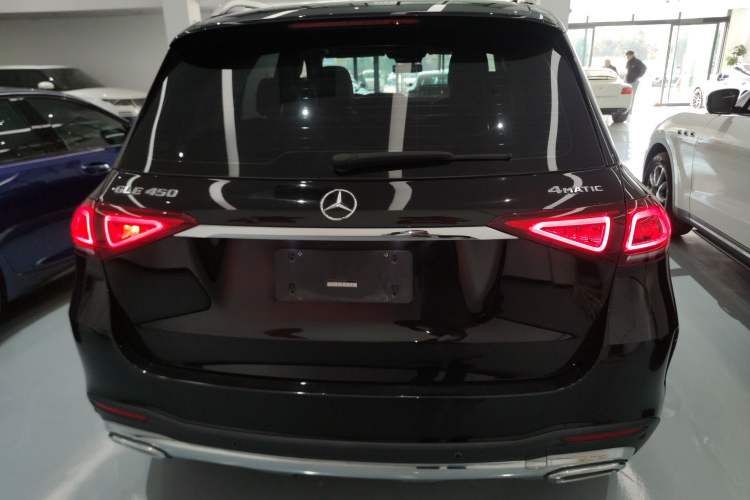 Used Mercedes-Benz GLE 2023 GLE 350 4MATIC Stylish Model Rear
