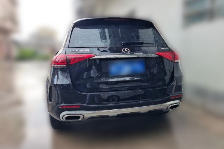 Used Mercedes-Benz GLE 2023 GLE 450 4MATIC Stylish Model Rear