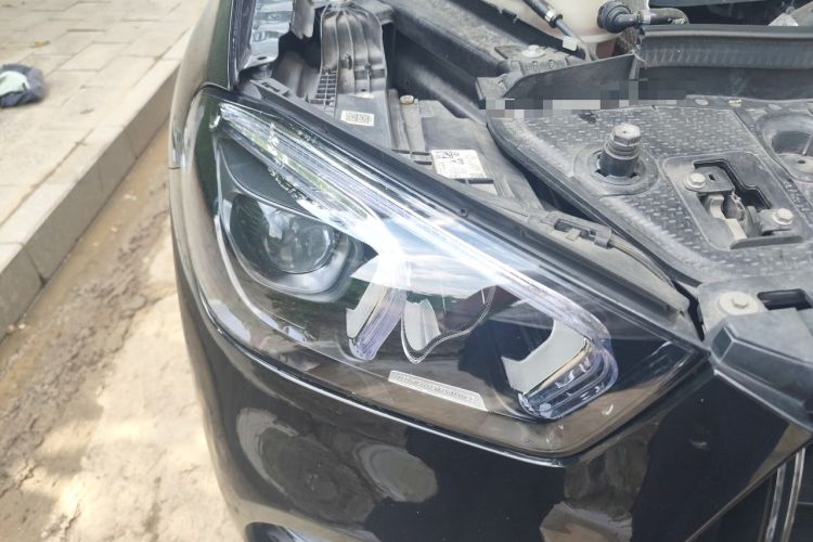 Used Mercedes-Benz GLE 2023 GLE 350 4MATIC Coupe SUV Luxury Model Right Front Headlight