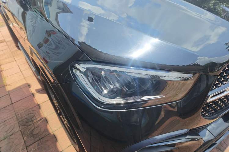 Used Mercedes-Benz GLE 2023 GLE 450 4MATIC Stylish Model Right Front Headlight