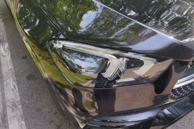 Used Mercedes-Benz GLE 2023 GLE 450 4MATIC Stylish Model Right Front Headlight