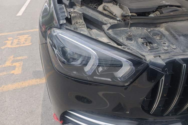 Used Mercedes-Benz GLE 2023 GLE 350 4MATIC Stylish Model Right Front Headlight