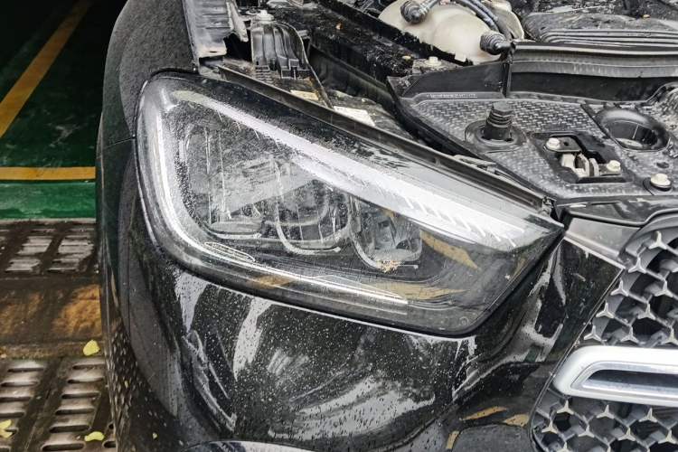 Used Mercedes-Benz GLE 2023 GLE 450 4MATIC AMG Line Right Front Headlight