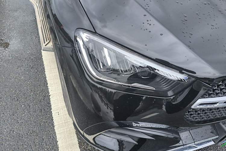Used Mercedes-Benz GLE 2023 GLE 450 4MATIC Stylish Model Right Front Headlight