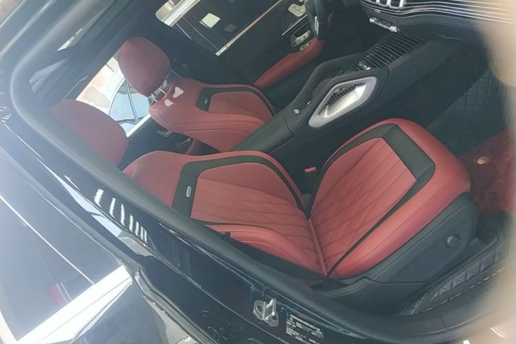 Used Mercedes-Benz GLE 2023 GLE 450 4MATIC Stylish Model Right Front Seat