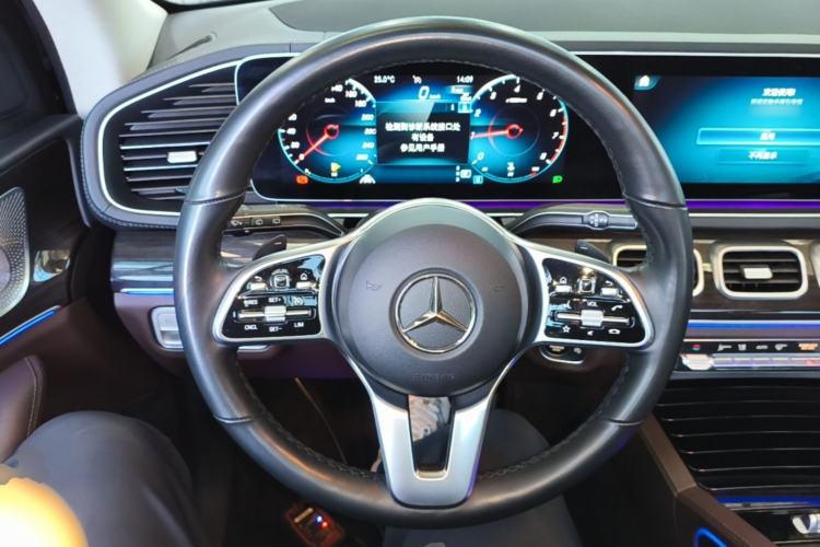 Used Mercedes-Benz GLE 2023 GLE 350 4MATIC Stylish Model Steering Wheel