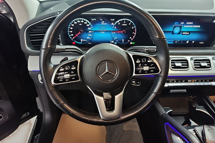 Used Mercedes-Benz GLE 2023 GLE 350 4MATIC Coupe SUV Fashion Model Steering Wheel
