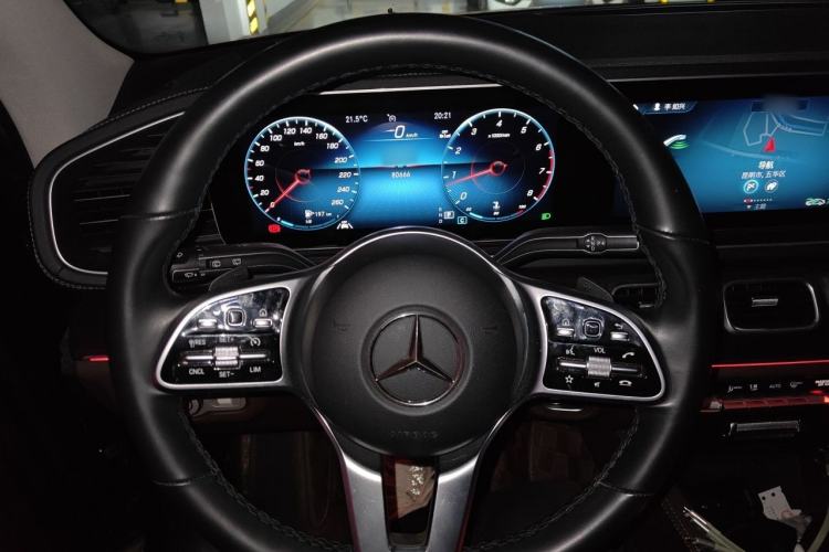 Used Mercedes-Benz GLE 2023 GLE 350 4MATIC Stylish Model Steering Wheel