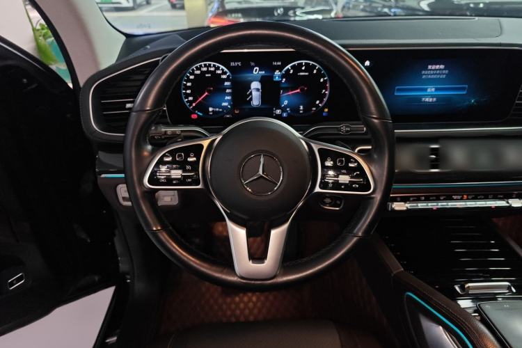 Used Mercedes-Benz GLE 2023 GLE 350 4MATIC Stylish Model Steering Wheel
