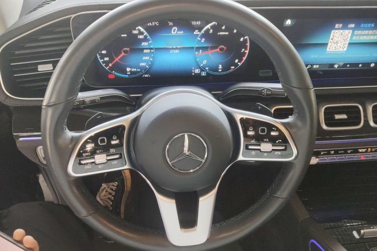 Used Mercedes-Benz GLE 2023 GLE 350 4MATIC Stylish Model Steering Wheel