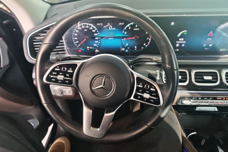 Used Mercedes-Benz GLE 2023 GLE 350 4MATIC Stylish Model Steering Wheel