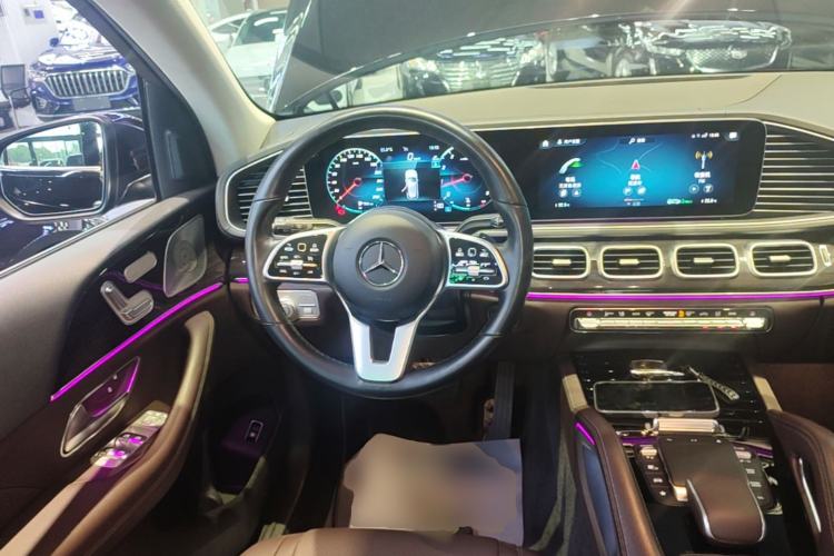 Used Mercedes-Benz GLE 2023 GLE 350 4MATIC Stylish Model Steering Wheel