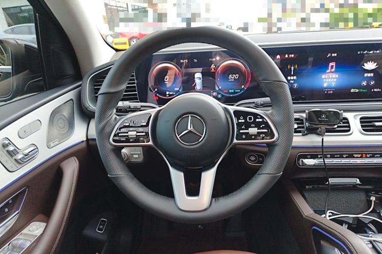 Used Mercedes-Benz GLE 2023 GLE 450 4MATIC Stylish Model Steering Wheel