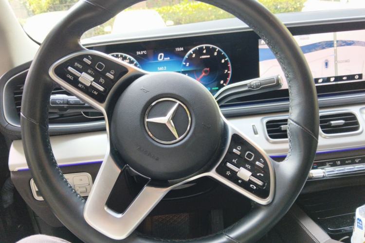 Used Mercedes-Benz GLE 2023 GLE 450 4MATIC Stylish Model Steering Wheel
