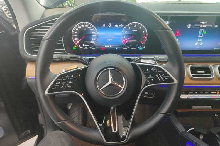 Used Mercedes-Benz GLE 2023 GLE 450 4MATIC AMG Line Steering Wheel