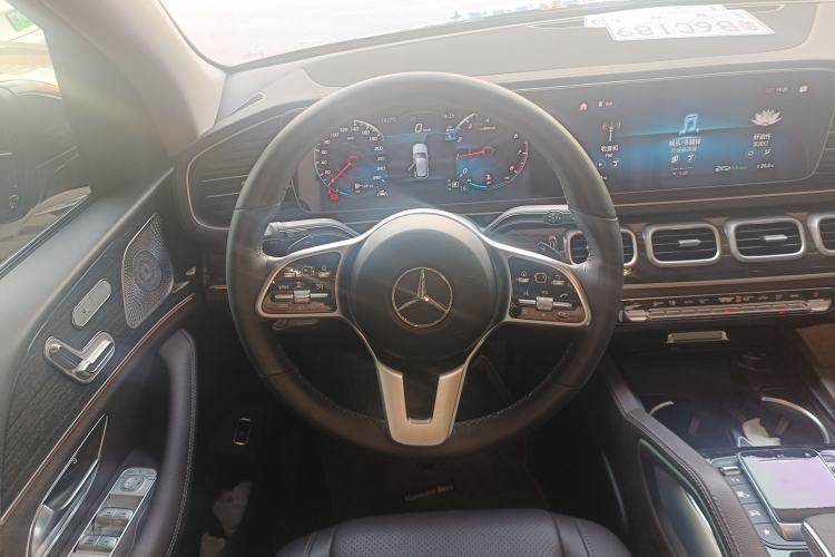 Used Mercedes-Benz GLE 2023 GLE 350 4MATIC Stylish Model Steering Wheel