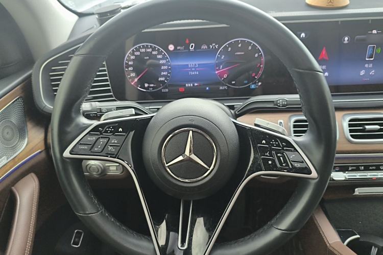 Used Mercedes-Benz GLE 2023 GLE 450 4MATIC Stylish Model Steering Wheel
