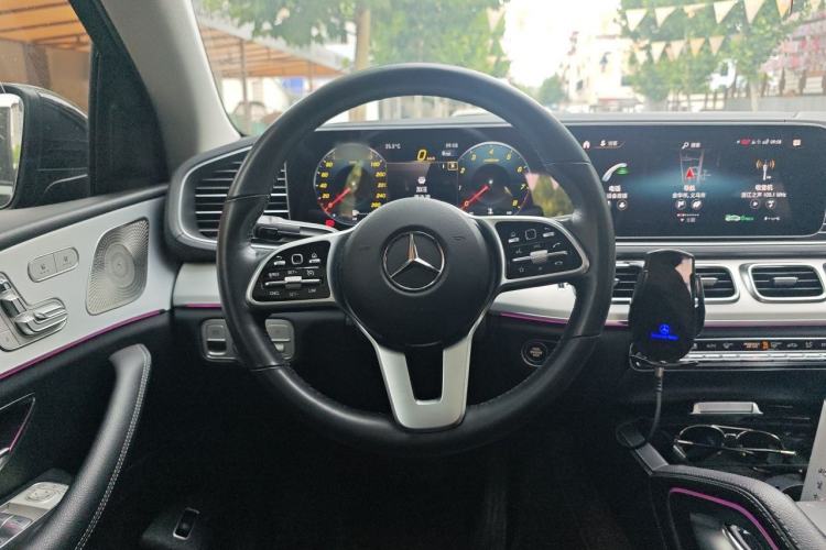 Used Mercedes-Benz GLE 2023 GLE 350 4MATIC Coupe SUV Luxury Model Steering Wheel