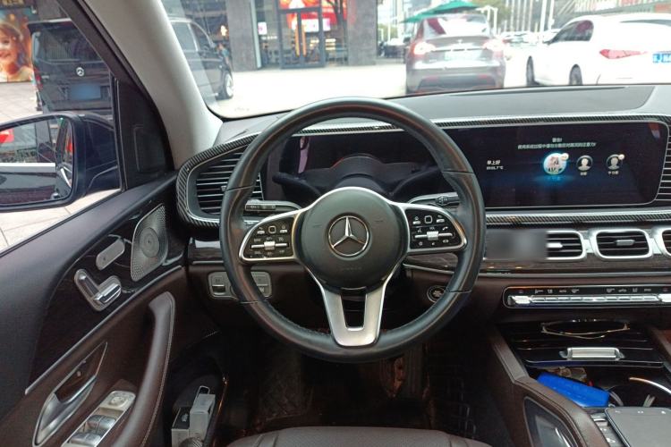 Used Mercedes-Benz GLE 2023 GLE 350 4MATIC Stylish Model Steering Wheel