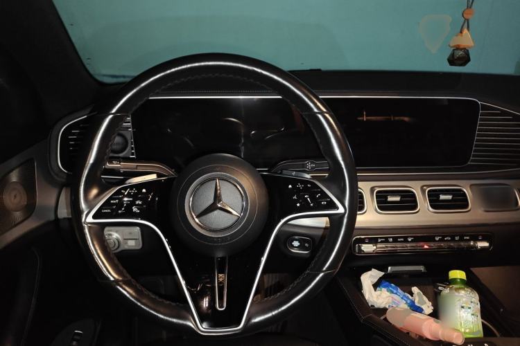 Used Mercedes-Benz GLE 2023 GLE 450 4MATIC Coupe SUV Fashion Model Steering Wheel