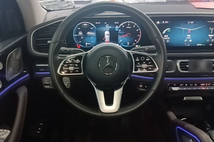 Used Mercedes-Benz GLE 2023 GLE 350 4MATIC Stylish Model Steering Wheel