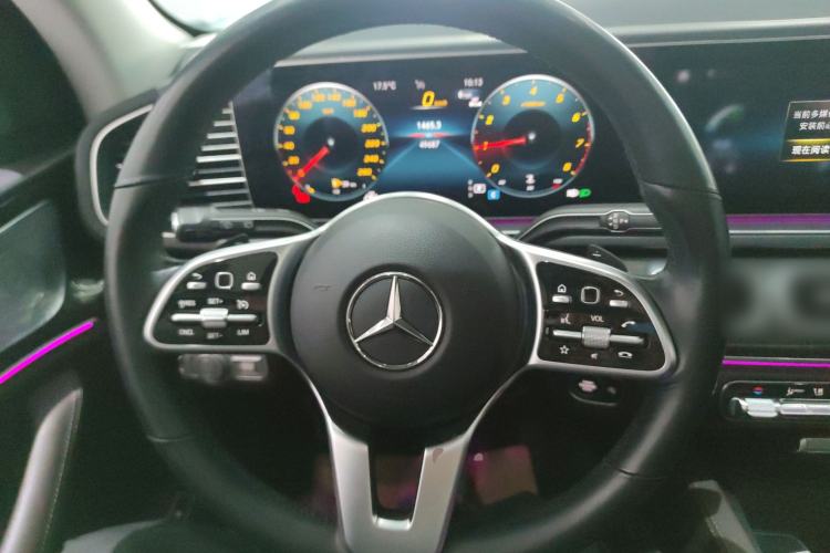 Used Mercedes-Benz GLE 2023 GLE 350 4MATIC Stylish Model Steering Wheel