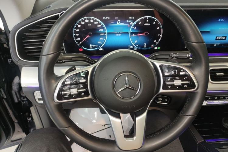 Used Mercedes-Benz GLE 2023 GLE 350 4MATIC Coupe SUV Luxury Model Steering Wheel