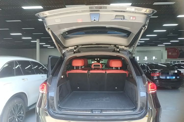 Used Mercedes-Benz GLE 2023 GLE 450 4MATIC Stylish Model Trunk