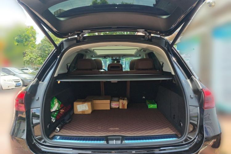 Used Mercedes-Benz GLE 2023 GLE 450 4MATIC Stylish Model Trunk