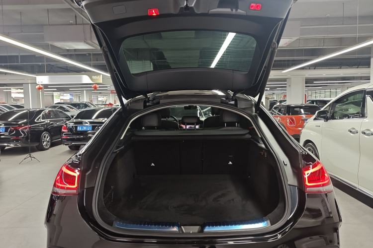 Used Mercedes-Benz GLE 2023 GLE 350 4MATIC Coupe SUV Fashion Model Trunk