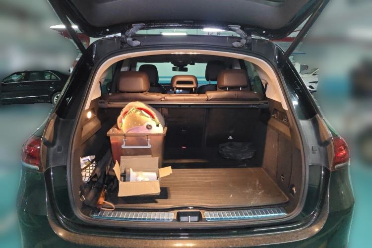 Used Mercedes-Benz GLE 2023 GLE 450 4MATIC Stylish Model Trunk