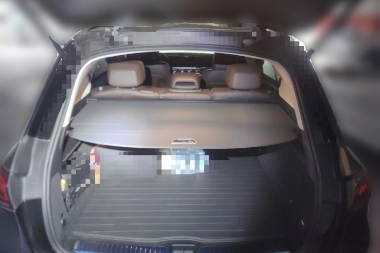 Used Mercedes-Benz GLE 2023 GLE 350 4MATIC Stylish Model Trunk