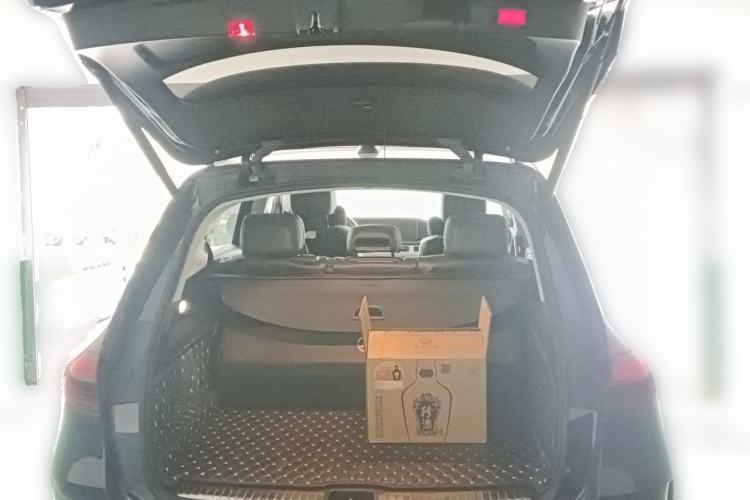 Used Mercedes-Benz GLE 2023 GLE 450 4MATIC AMG Line Trunk