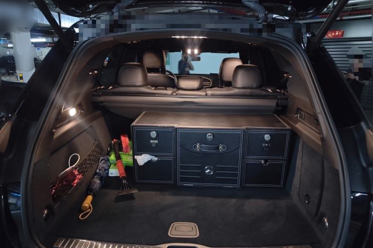 Used Mercedes-Benz GLE  Trunk