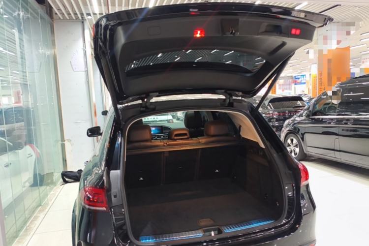 Used Mercedes-Benz GLE 2023 GLE 350 4MATIC Stylish Model Trunk