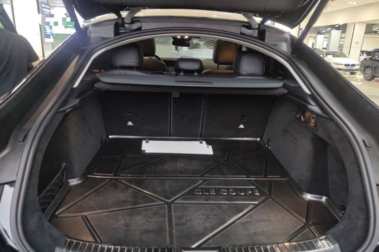 Used Mercedes-Benz GLE 2023 GLE 350 4MATIC Coupe SUV Luxury Model Trunk
