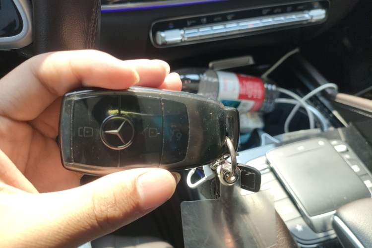 Used Mercedes-Benz GLE 2023 GLE 350 4MATIC Stylish Model Vehicle Key