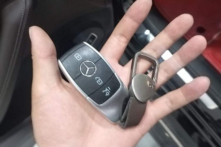 Used Mercedes-Benz GLE 2023 GLE 350 4MATIC Stylish Model Vehicle Key